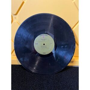 Black Sabbath Paranoid Vinyl Record Warner Bros. Records WS 1887 33 1/3 RPM 12"
